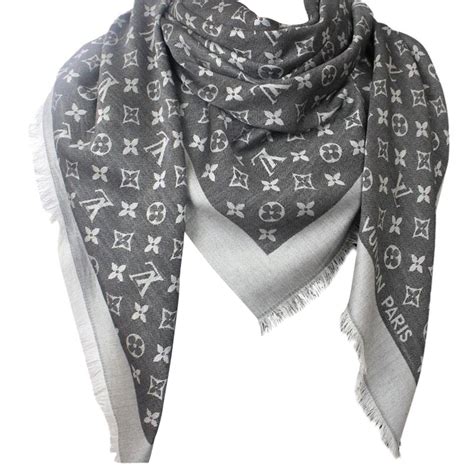 black silk scarf louis vuitton